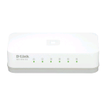 D-LINK GO-SW-5E SWITCH 5 PORTE 10/100Mbps 