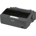 EPSON LQ-350 STAMPANTE AD AGHI 80 COLONNE USB / SERIALE / LPT GARANZIA ITALIA