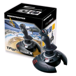 THRUSTMASTER T-FLIGHT STICK X JOYSTICK PER PC E PS3 CONFIGURATO PER UN DECOLLO IMMEDIATO USB