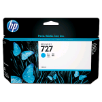HP 727 CARTUCCIA INKJET CIANO 130ML PER DESIGNJET T 1500 / DESIGNJET T 920 / DESIGNJET T 1500 PS / DESIGNJET T 920 PS
