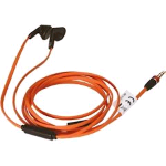 NGM HI-FW AURICOLARE A FILO STEREO HI-TECH HIGH QUALITY JACK 3.5mm COLORE ARANCIO