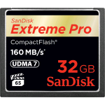 SANDISK COMPACT FLASH 32GB