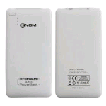 NGM FORWARD POWER BANK 4200 DISPOSITIVO USB CON UNA BATTERIA RICARICABILE AGLI IONI DI LITIO INCORPORATA DA 4200MAH.