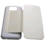 NGM FLIP COVER MAXI COVER IN SIMILPELLE BIANCA CON FLIP ANTERIORE DYNAMIC MAXY