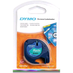 DYMO LETRATAG NASTRO DYMO LT IN PLASTICA 12MMX4MT - VERDE