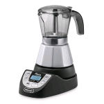 DE LONGHI ALICIA CAFFE' AROMA 450W MAX 4 TAZZE FUNZIONE AROMA/ORZO SILVER