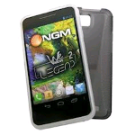 NGM BUMPER LEGEND PACK1 (2 COVER SILICONE GRIGIO TRASPARENTE BIANCO TRASPARENTE)
