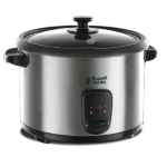 RUSSELL HOBBS COOK HOME CUOCIRISO CASSERUOLA IN ACCIAIO INOX 700 W