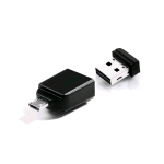 VERBATIM NANO CHIAVETTA USB 2.0 + MICRO USB