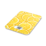 BEURER KS 19 LEMON BILANCIA ELETTRONICA DA CUCINA CON MOTIVO LIMONI