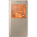 SAMSUNG EF-CG850BFEGWW GALAXY ALPHA S VIEW COVER COLORE GOLD