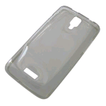 NGM BUMPER EVOLVE CUSTODIA IN SILICONE TRASPARENTE PER FORWARD EVOLVE