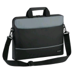 TARGUS TOPLOAD BORSA PER NOTEBOOK DA 15.6" 3 SCOMPARTI GRIGIO NERO