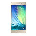 SAMSUNG A300 GALAXY A3 4.5" 16GB 4G LTE ANDROID 4.4.4 ITALIA GOLD