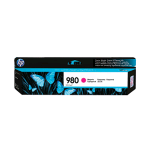 HP 980 CARTUCCIA MAGENTA PER OFFICEJET ENTERPRISE X555DN-X555XH-X585-MFP X585F-MFP X585Z GARANZIA ITALIA (D8J08A)