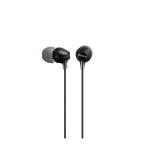 SONY MDREX15B AURICOLARI CAVO 1.2MT JACK 3.5MM COLORE BLACK (MDREX15LPB.AE)