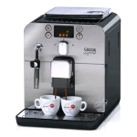 GAGGIA BRERA MACCHINA CAFFE' ESPRESSO IN GRANI 1.400 W 1.2 LT COLORE SILVER