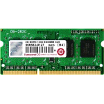 TRANSCEND TS256MSK64V3N MEMORIA RAM 2GB FREQUENZA 1.333MHz TIPOLOGIA SO-DIMM TECNOLOGIA DDR3 GARANZIA ITALIA