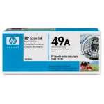 HP 49A TONER NERO PER LASERJET 1160-1320 GARANZIA ITALIA (Q5949A)