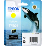 EPSON T7604 CARTUCCIA GIALLO PER STAMPANTI EPSON INK JET (C13T76044010)