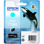 EPSON T7602 CARTUCCIA INCHIOSTRO CIANO PER STAMPANTI EPSON INK JET (C13T76024010)