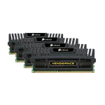 CORSAIR CMZ16GX3M4A1600C9 MEMORIA RAM KIT 4X4GB FREQUENZA 1.600MHz TIPOLOGIA DIMM TECNOLOGIA DDR3 GARANZIA ITALIA (CMZ16GX3M4A1600C9)