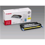 CANON 711 TONER GIALLO PER I-SENSYS LBP 5300-5360-MF9130-9170 6.000 PAGINE