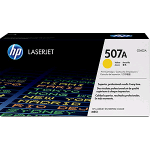 HP 507A TONER GIALLO PER LJ ENTERPRISE 500COLOR M551DN-M551XH-COLOR LASERJET M570DN-LASERJET M570DW-LASERJET 500 M575DN-COLOR LASERJET M575F MFP GARANZIA ITALIA (CE402A)