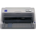 EPSON LQ-630 STAMPANTE AD AGHI 24AG STAMPA AD IMPATTO 80 COLONNE 300 CPS 360 DPI GARANZIA ITALIA (C11C480141)