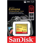 SANDISK SDCFXSB-032GG46 COMPACT FLASH 32GB GARANZIA ITALIA