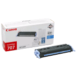 CANON 707 TONER CIANO PER LBP 5000-LBP5100 GARANZIA ITALIA (9423A004)