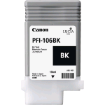 CANON PFI-106BK TANICA INCHIOSTRO NERO PER IMAGEPROGRAF iPF6400 GARANZIA ITALIA (6621B001AA)