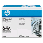 HP 64A TONER NERO PER SERIE P4014-P4015 GARANZIA ITALIA (CC364A)