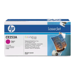 HP CE253A TONER MAGENTA PER COLOR LASERJET CP3525X-CP3525DN-CP3525N-CM3530 MFP-CM3530FS MFP-CM3530 MFP GARANZIA ITALIA (CE253A)