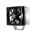 COOLER MASTER RR-H412-13FK-R1 DISSIPATORE 1 VENTOLA PER PROCESSORE SOCKET 1155-1156-1366-2011-AM2-AM3-FM1 GARANZIA ITALIA