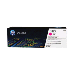HP 312A TONER MAGENTA PER COLOR LASERJET PRO M476NW-MFP M476DN-MFP M476DW GARANZIA ITALIA (CF383A)
