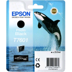 EPSON T7601 CARTUCCIA NERO FOTO PER STAMPANTI EPSON GARANZIA ITALIA (C13T76014010)