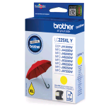 BROTHER LC-225XLY CARTUCCIA GIALLO PER MFC J4420DW-J4620DW-J5320DW-J5620DW-J5720DW 1.200PG
