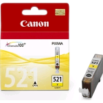 CANON CLI-521Y CARTUCCIA GIALLO 