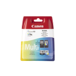 CANON MULTIPACK PG-540 + CL-541 CARTUCCE INK NERO + TRICROMIA