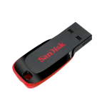 SANDISK SDCZ50-064G-B35 CHIAVETTA USB 2.0 64GB FUNZIONE PROTEZIONE DATI BLACK