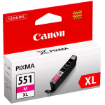 CANON CLI-551XL M CARTUCCIA MAGENTA PER PIXMA IP7250-MG5450-MG6350 (6445B001)