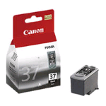 CANON PG-37 CARTUCCIA NERO PER PIXMA IP2200-1300-1700-1800-2500-2600/MP190-210-220/MX300-310 (2145B001)