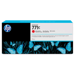 HP 771C CARTUCCIA ROSSO PER STAMPANTI HP INK JET (B6Y08A)