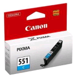 CANON CLI-551 C SERBATOIO CIANO PER PIXMA MG6350 (6509B001)