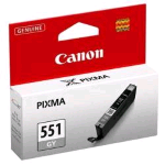 CANON CLI-551 GY SERBATOIO GRIGIO PER PIXMA MG6350 (6512B001)