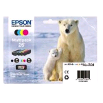 EPSON MULTIPACK 26 CARTUCCE NERO+CIANO+MAGENTA+GIALLO