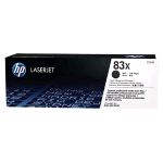 HP 83X TONER NERO PER STAMPANTI HP LASERJET 2.200PG (CF283X)
