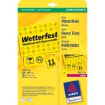 AVERY-ZWECKFORM L6111-20 ETICHETTE GIALLE IN POLIESTERE PER STAMPANTI LASER 21X29.7 CM 20 FOGLI/PACCO