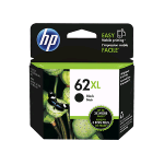 HP 62 XL CARTUCCIA INK-JET 600 PAG NERO 